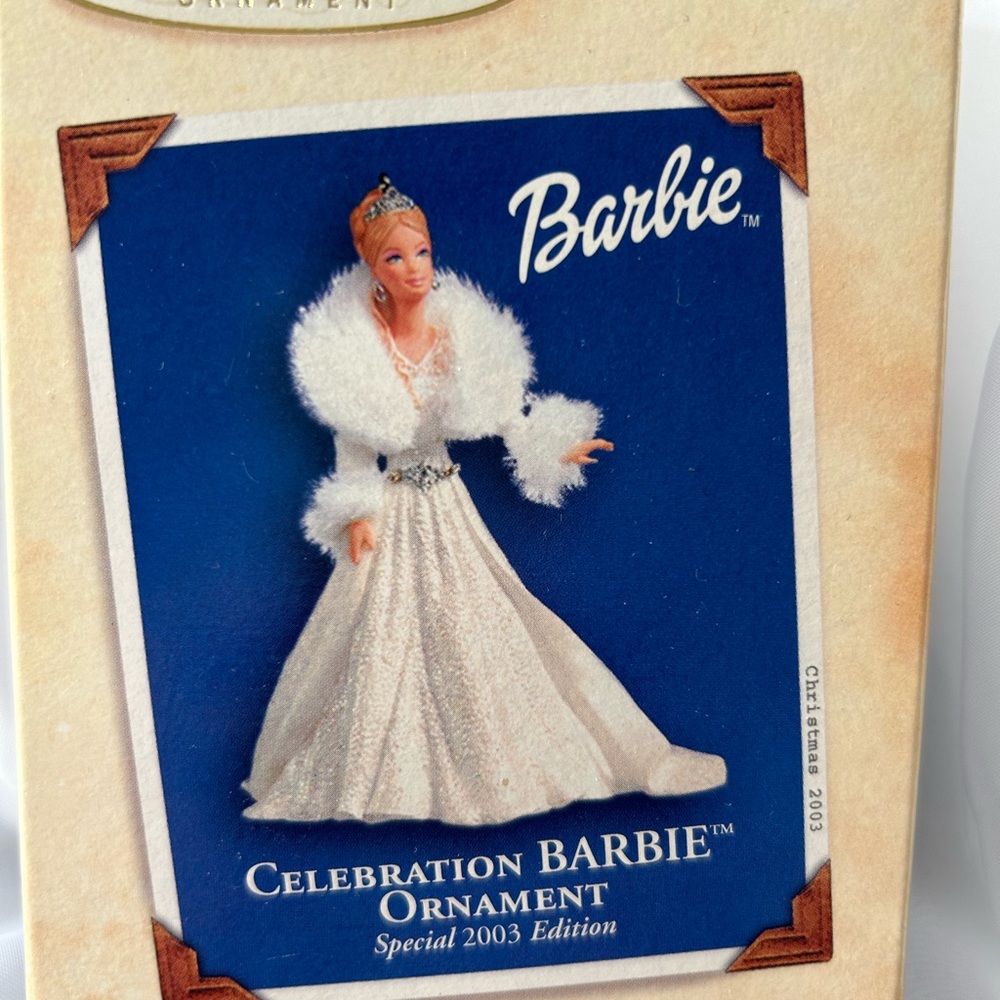 Vintage Celebration Barbie Ornament Special 2003 Edition- NRFB